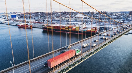 connected commerce solutions help supply chain disruptions