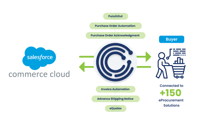 Salesforce Commerce Cloud Graphic