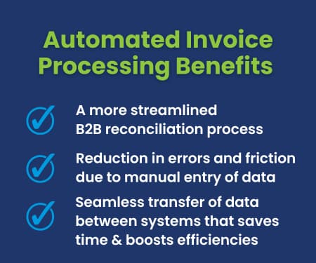 Automated Invoice Processing Benefits