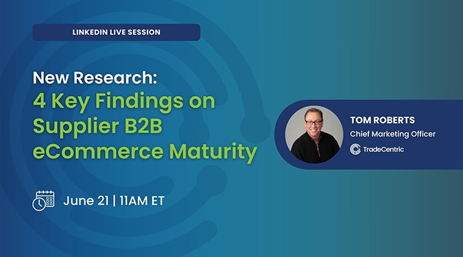 4 Key Findings on Supplier B2B eCommerce Maturity