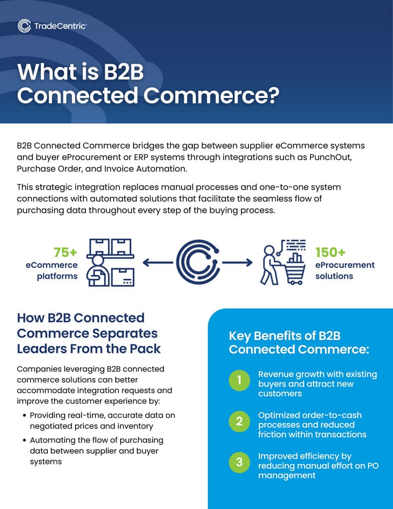 B2B Connected Commerce cover