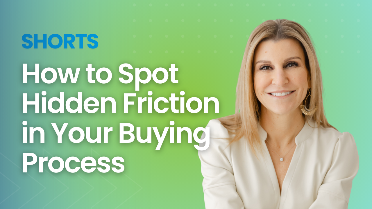 How to Spot Hidden Friction in Your Buying Process - TradeCentric