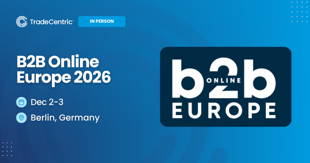 B2B Online Europe 2026